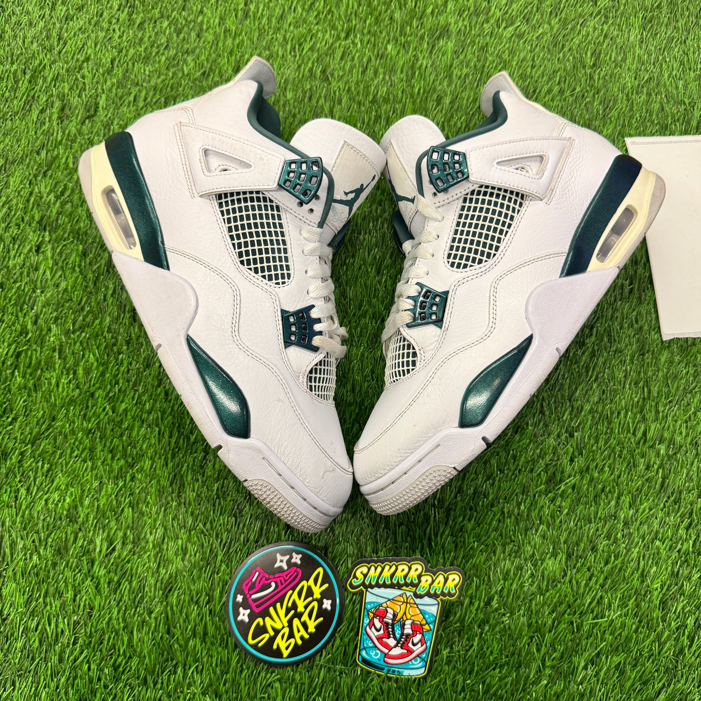 Jordan 4 Retro Oxidized Green SIZE 10M/11.5W