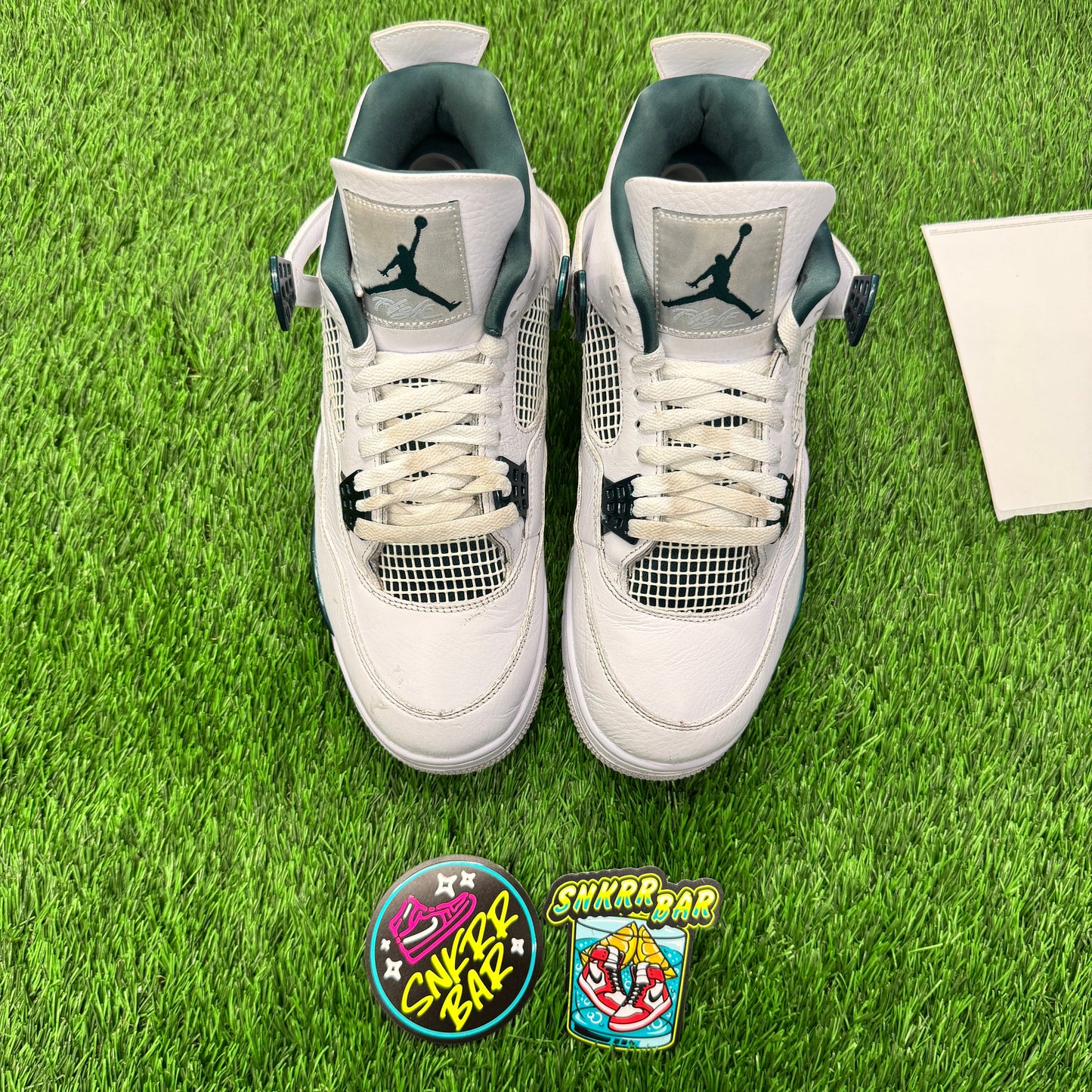 Jordan 4 Retro Oxidized Green SIZE 10M/11.5W