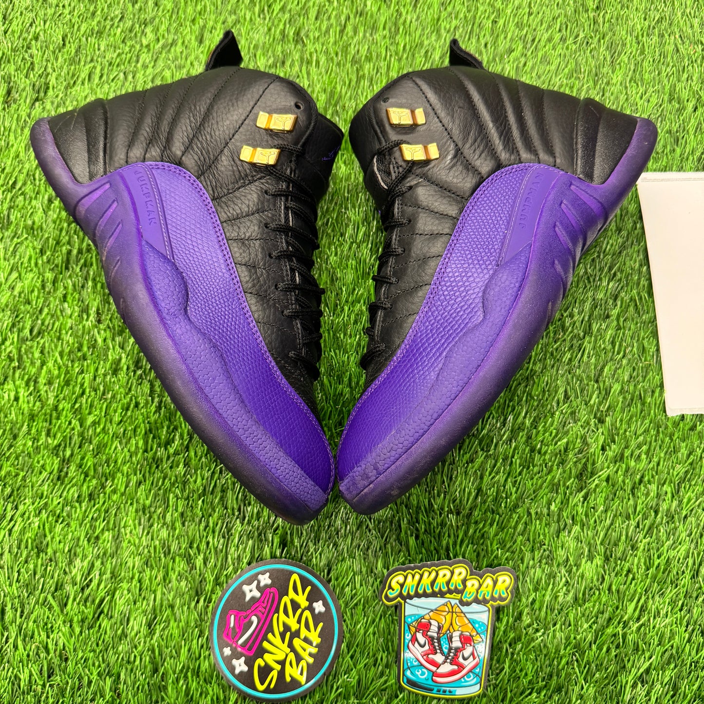 Jordan 12 Retro Field Purple SIZE 8M/9.5W