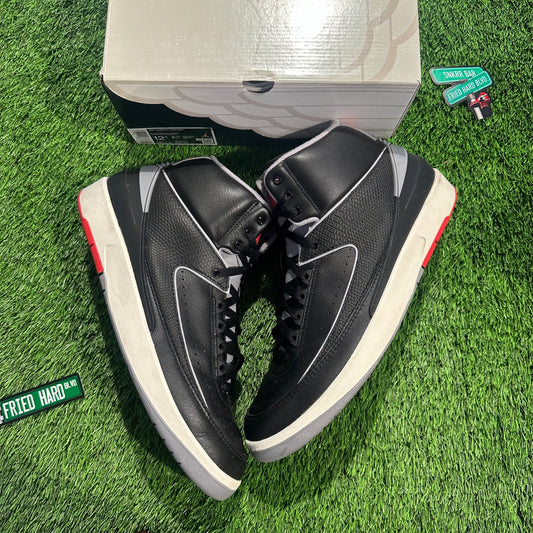 Jordan 2 Retro Black Cement