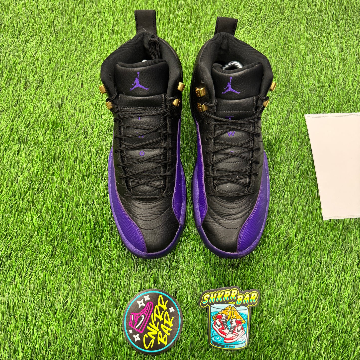 Jordan 12 Retro Field Purple SIZE 8M/9.5W