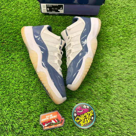 Jordan 11 Retro Low Diffused Blue 9M/10.5W