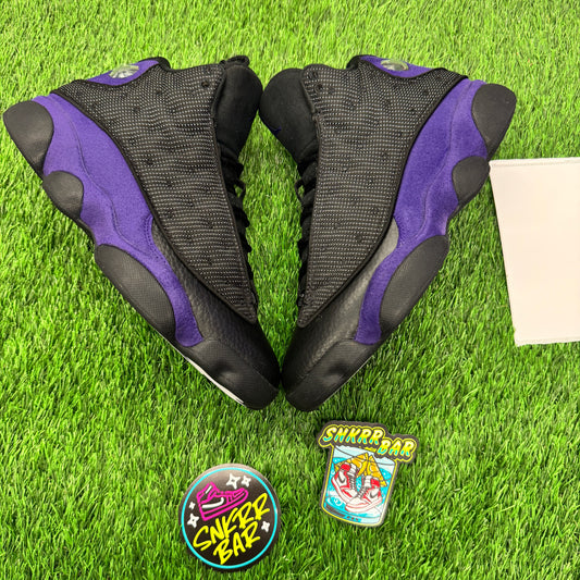 Jordan 13 Retro Court Purple SIZE 10M/11.5W
