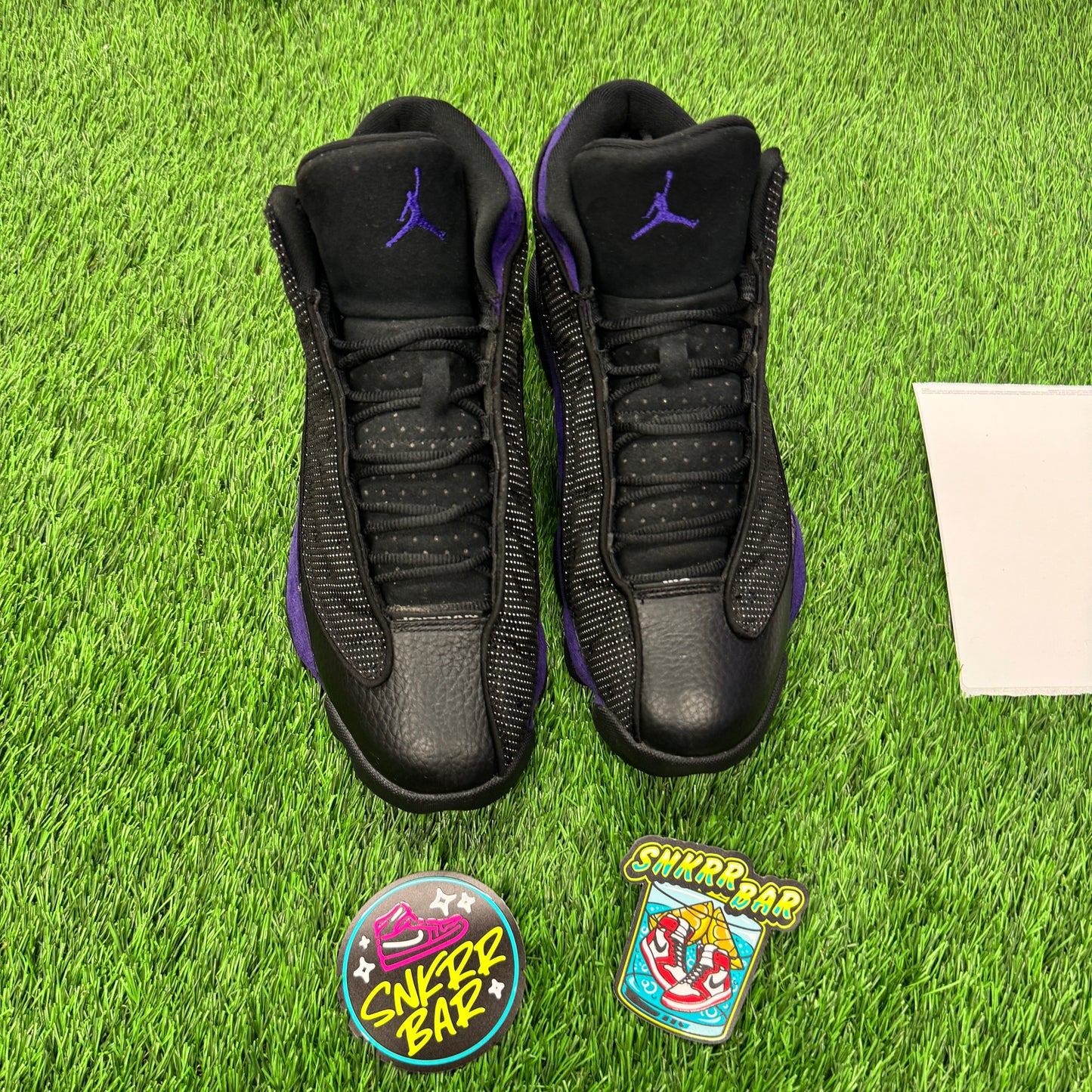 Jordan 13 Retro Court Purple SIZE 10M/11.5W