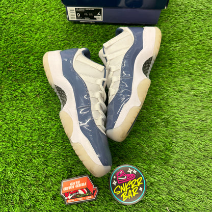 Jordan 11 Retro Low Diffused Blue 9M/10.5W