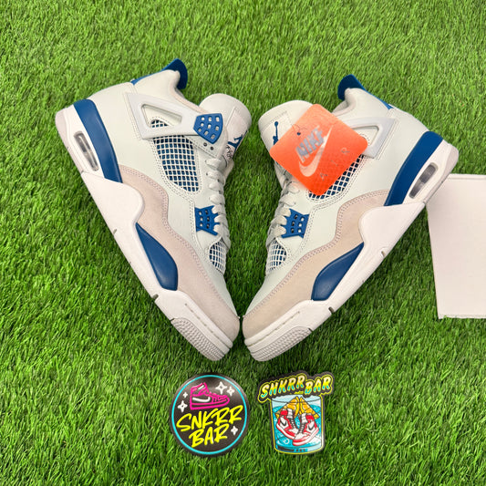 Jordan 4 Retro Military Blue (2024) SIZE 10M/11.5W