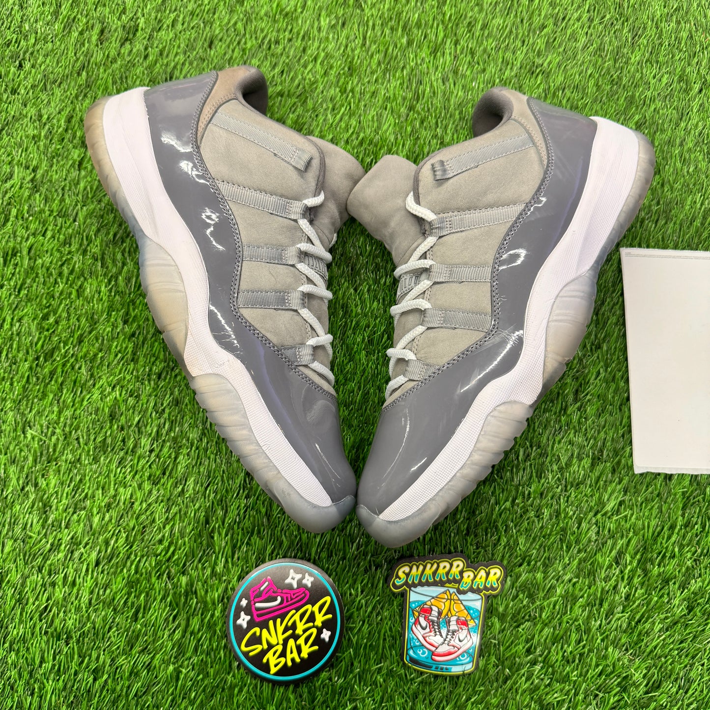 Jordan 11 Retro Low Cool Grey SIZE 13M/14.5W