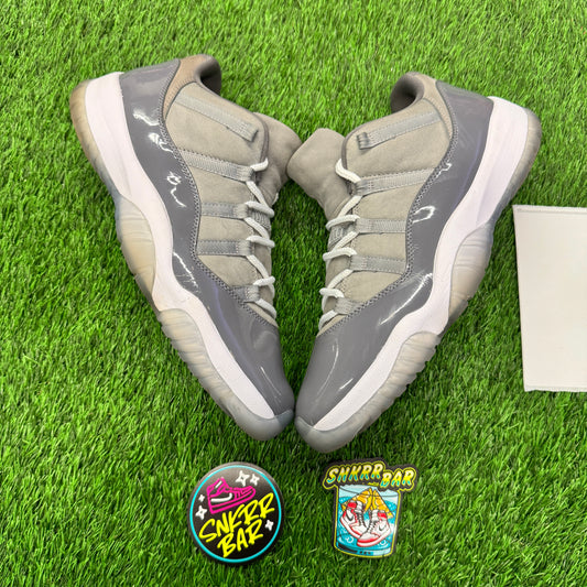Jordan 11 Retro Low Cool Grey SIZE 13M/14.5W