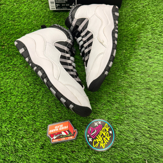 Jordan 10 Retro OG Steel (2025) 7.5M/9W