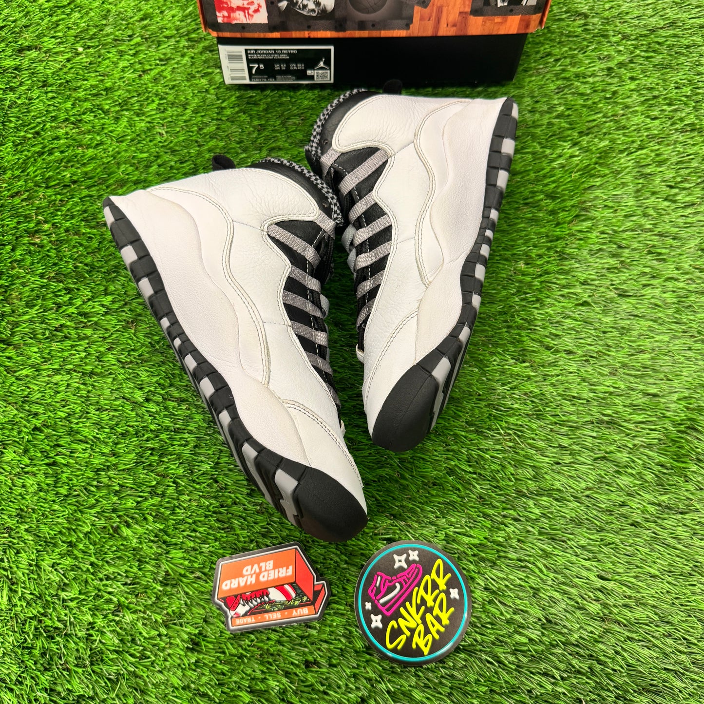 Jordan 10 Retro OG Steel (2025) 7.5M/9W