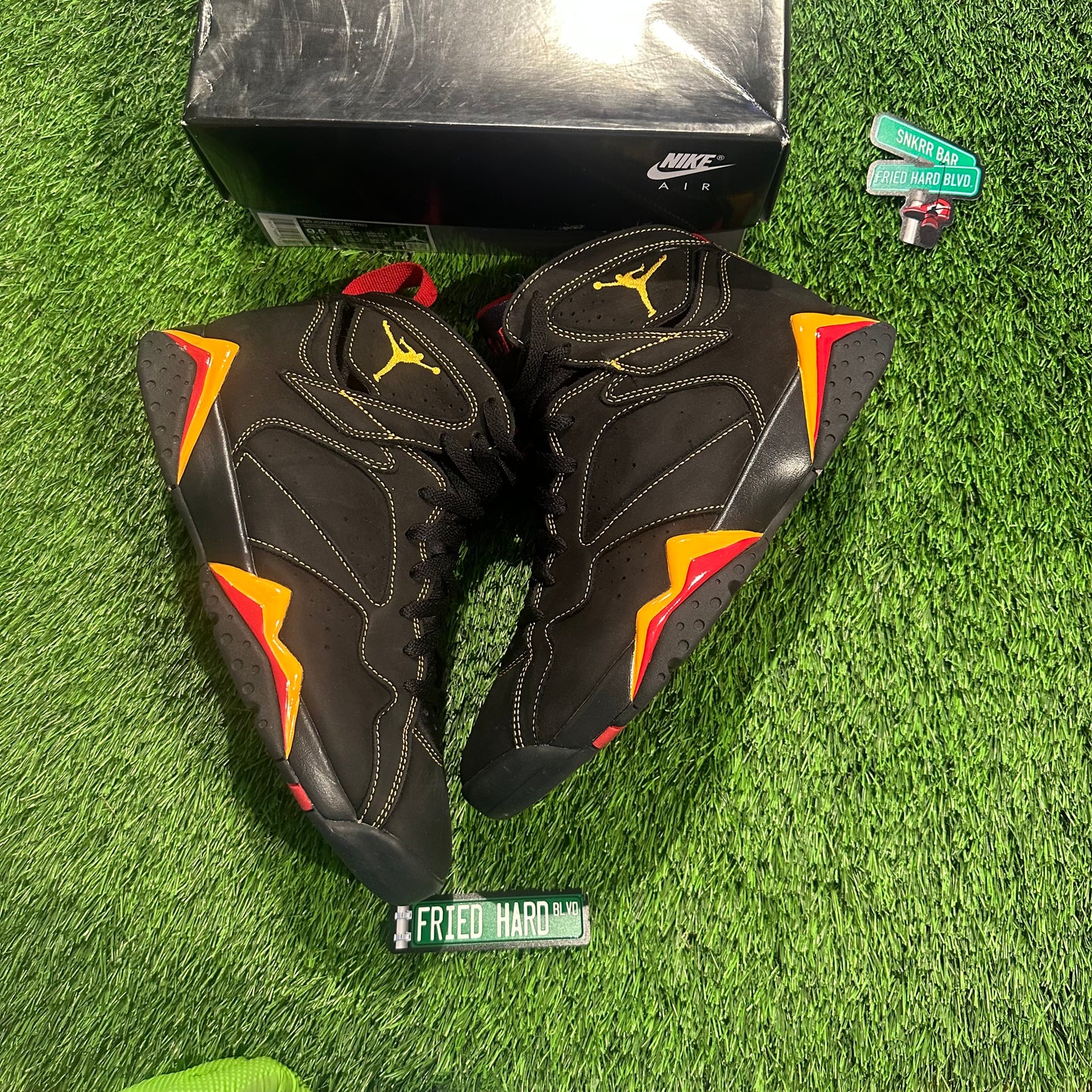Jordan 7 Retro Citrus (2022)