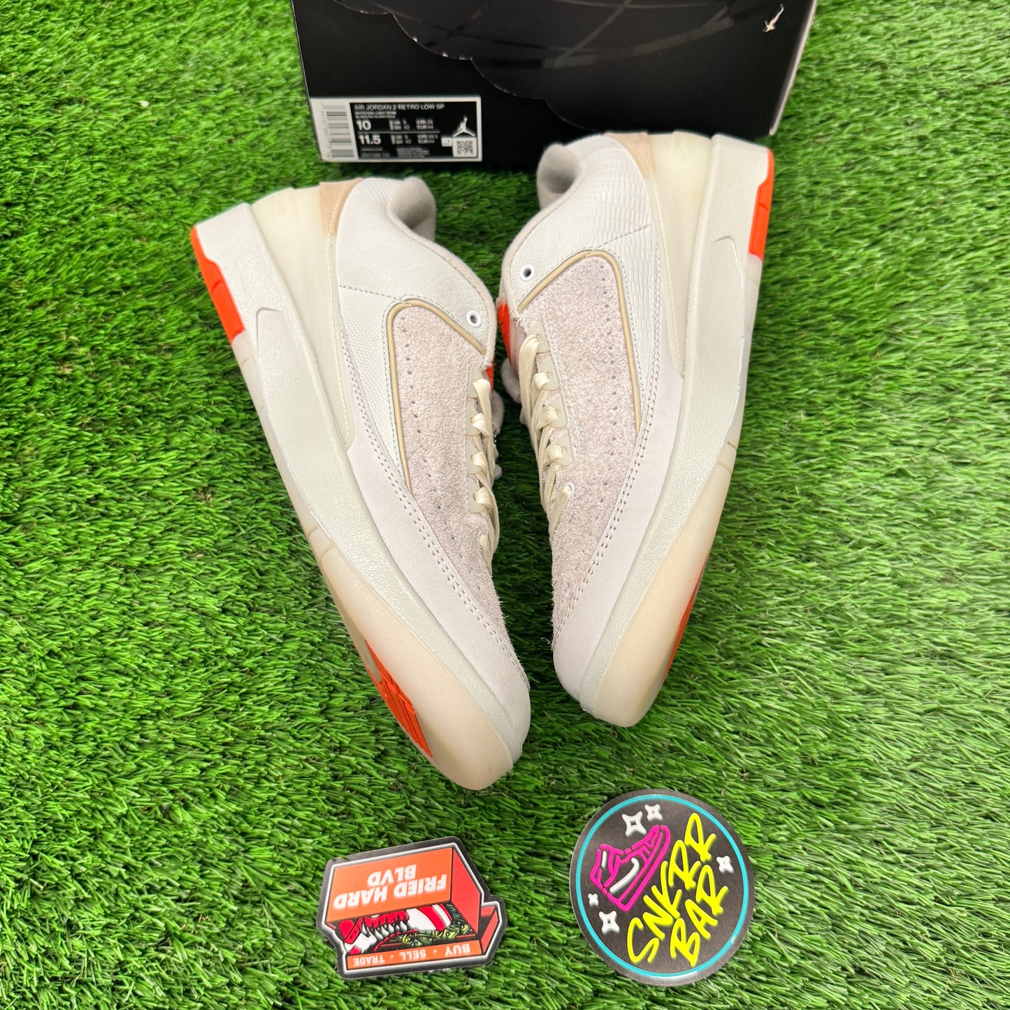 Jordan 2 Retro Low Shelflife 10M/11.5W