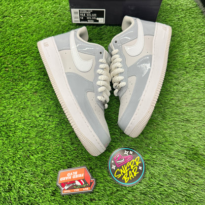 Nike Air Force 1 Low '07 LV8 Wolf Grey Vast Grey White 10.5M/12W