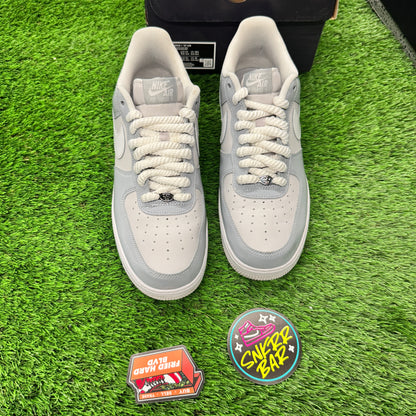 Nike Air Force 1 Low '07 LV8 Wolf Grey Vast Grey White 10.5M/12W