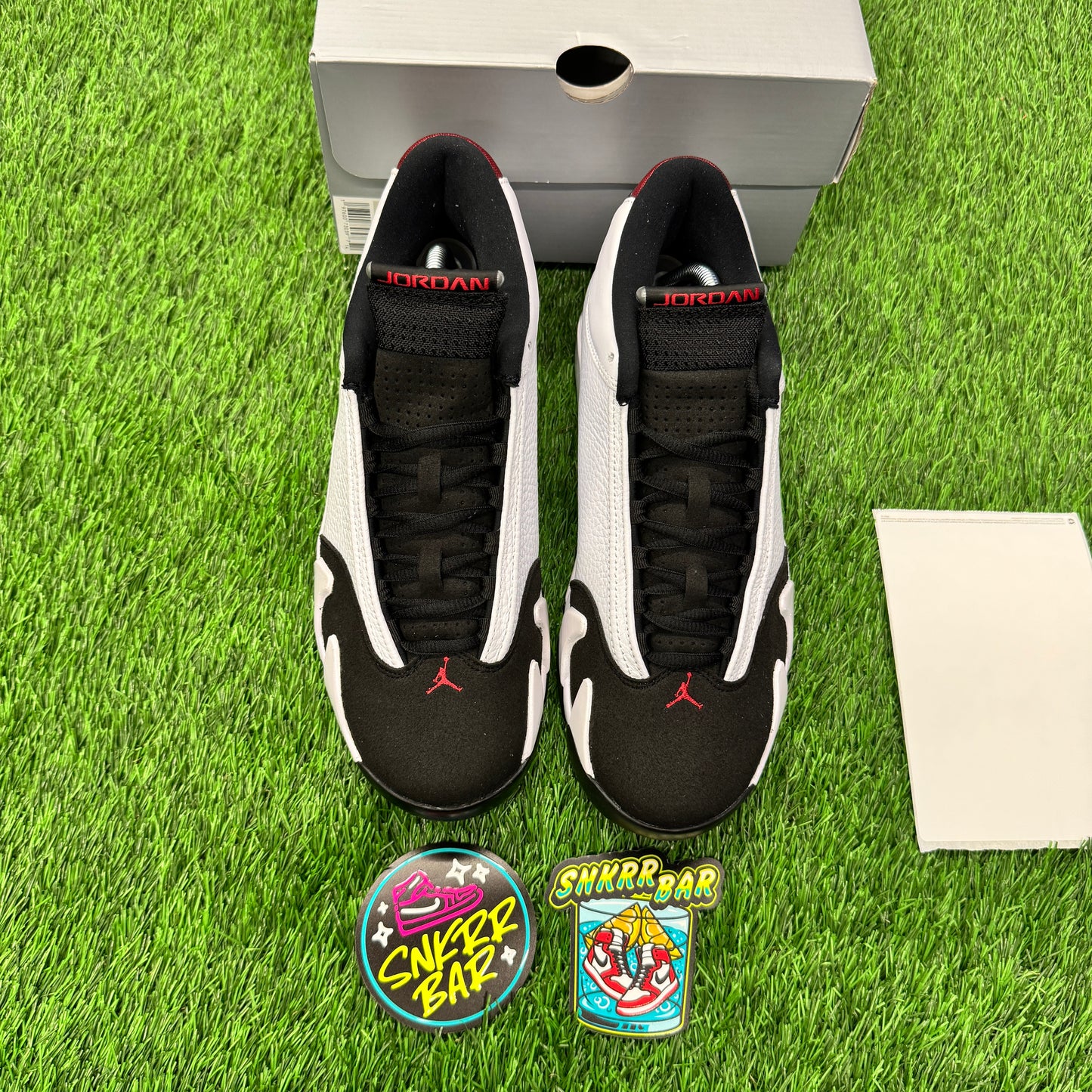 Jordan 14 Retro Black Toe (2024) SIZE 8.5M/10W