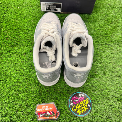 Nike Air Force 1 Low '07 LV8 Wolf Grey Vast Grey White 10.5M/12W