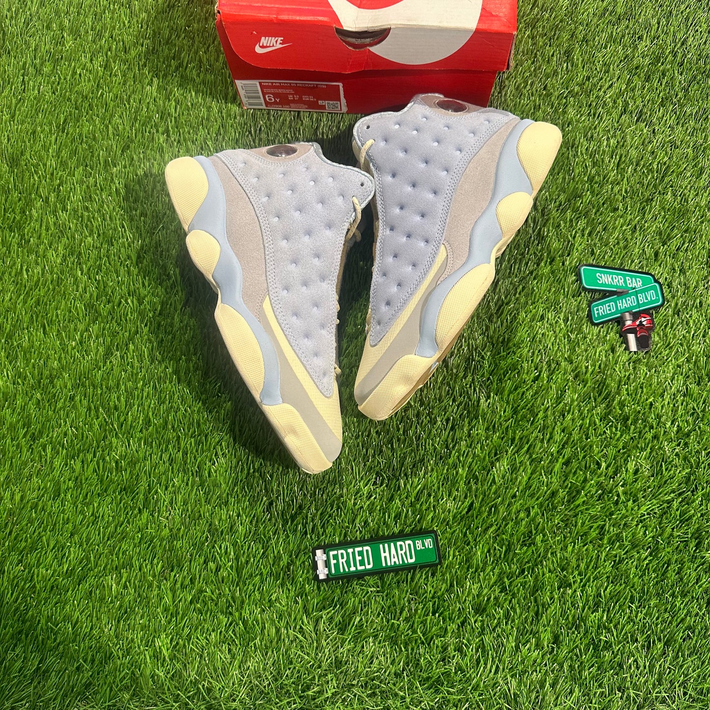 Jordan 13 Retro SoleFly 5.5Y/7W