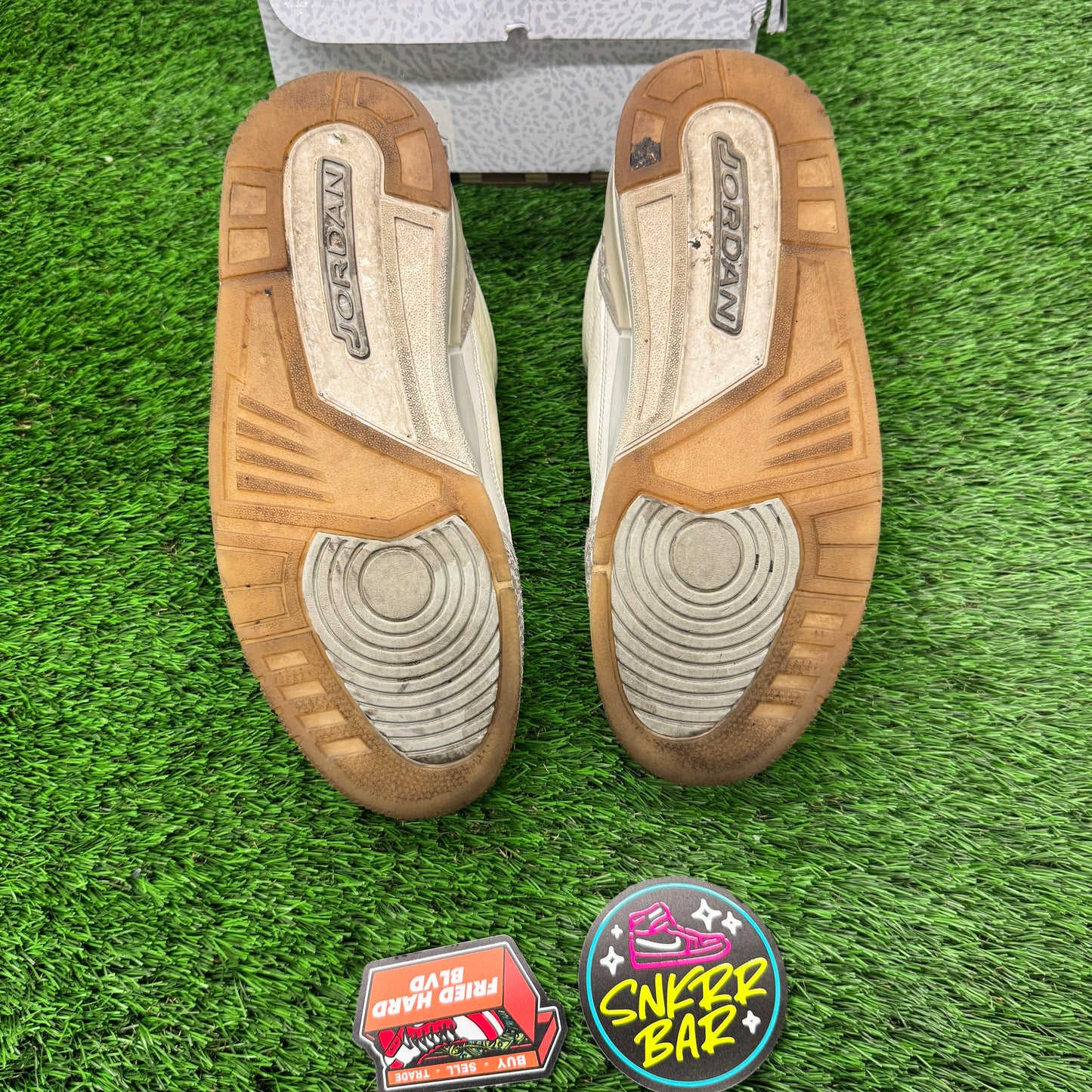 Jordan 3 Retro Craft Ivory 9M/10.5W