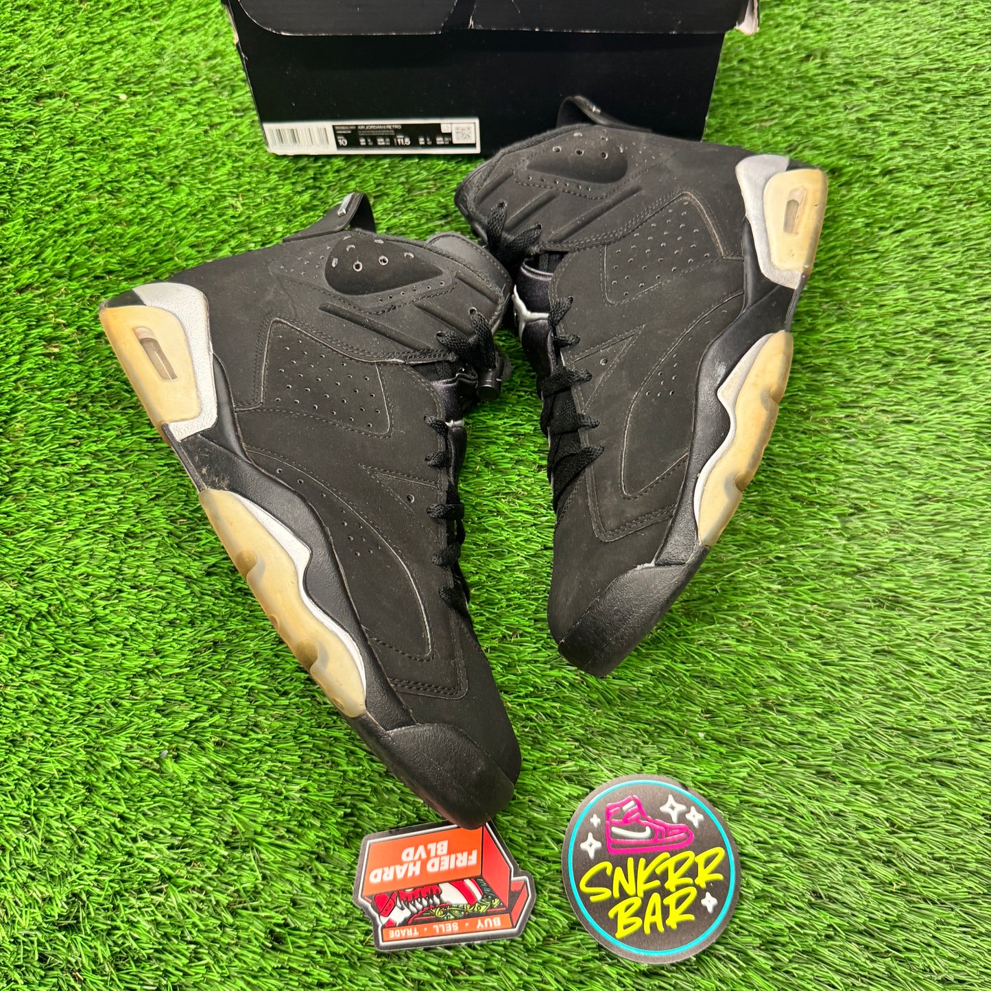 Jordan 6 Retro Chrome 10M/11.5W