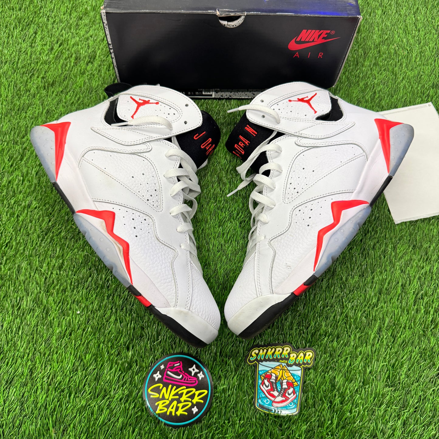 Jordan 7 Retro White Infrared SIZE 13M/14.5W