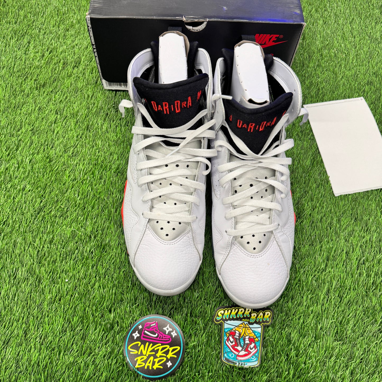 Jordan 7 Retro White Infrared SIZE 13M/14.5W