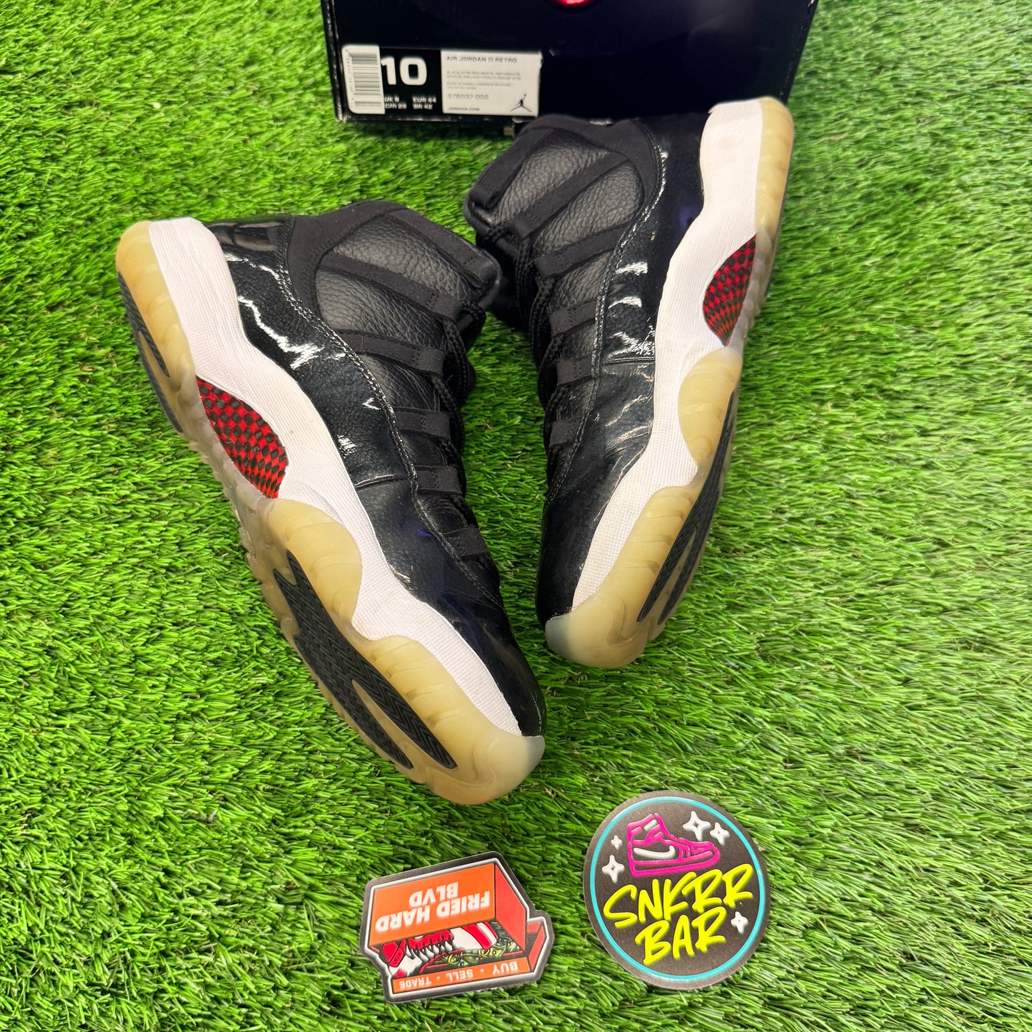 Jordan 11 Retro 72-10 10M/11.5W