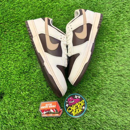Nike Dunk Low Next Nature Summit White Baroque Brown 8M/9.5W