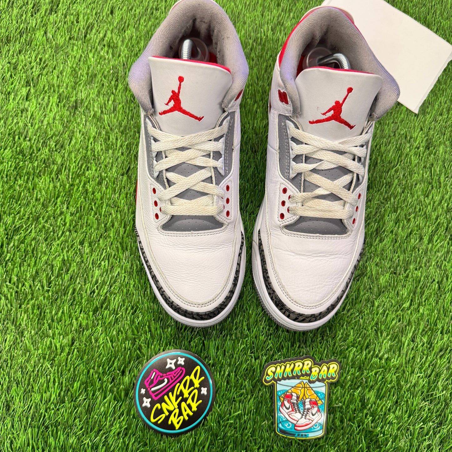Jordan 3 Retro Fire Red (2022) SIZE 9.5M/11W