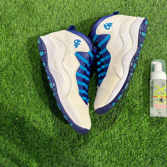 Jordan 10 Retro Charlotte (2016)