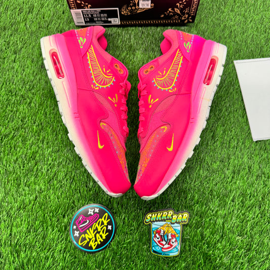 Nike Air Max 1 PRM Día De Muertos SIZE 11.5M/13W