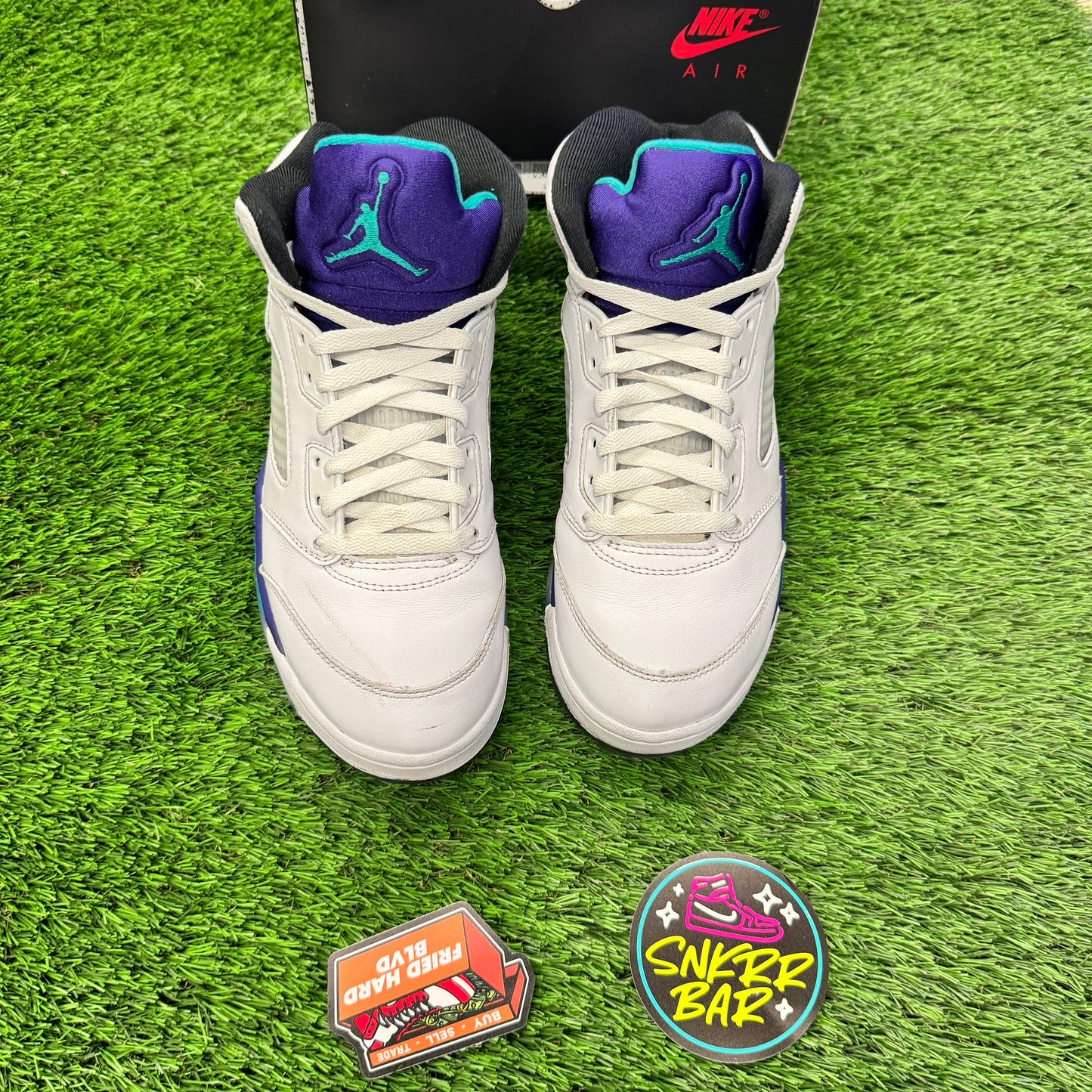 Jordan 5 Retro Grape (2025) 7.5M/9W