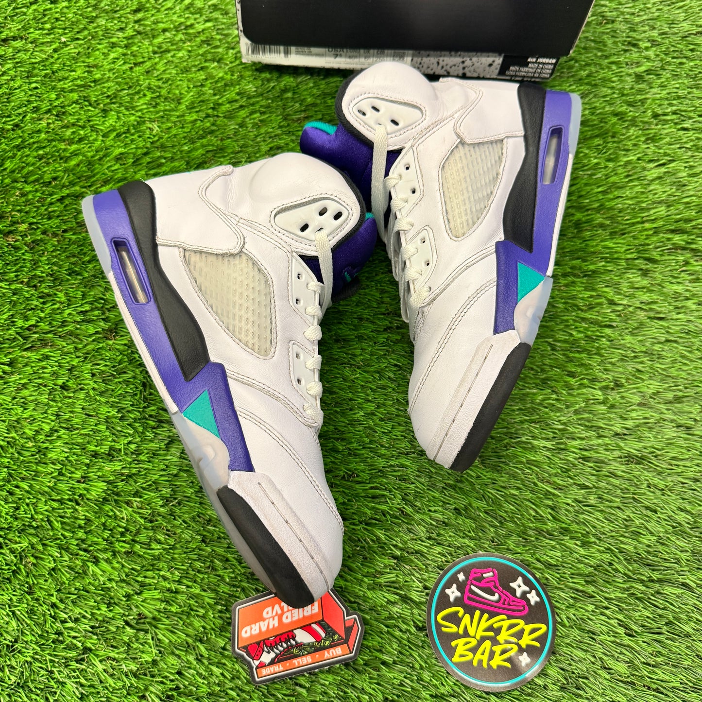 Jordan 5 Retro Grape (2025) 7.5M/9W