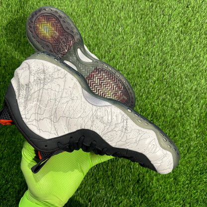 Air Foamposite One Tekken 8 Jin Kazama