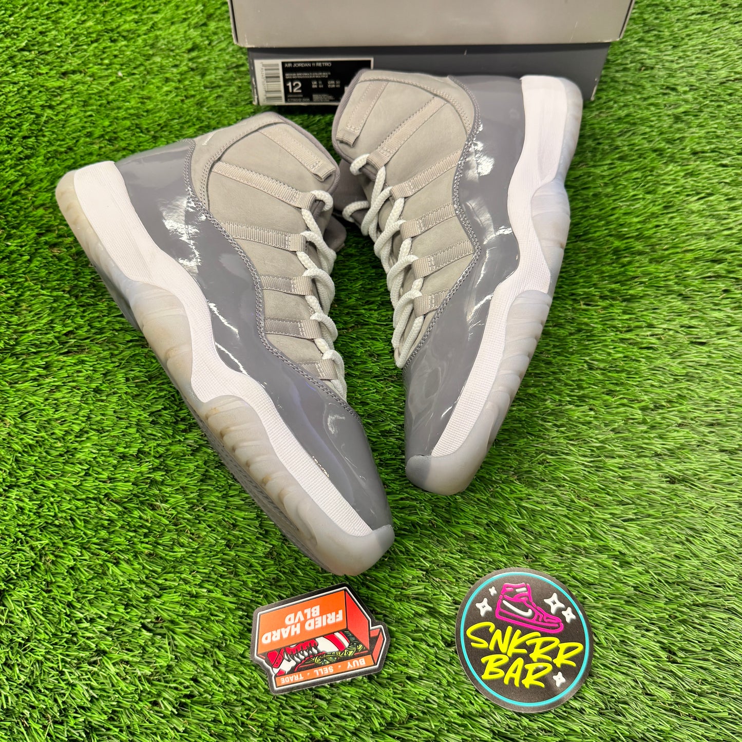 Jordan 11 Retro Cool Grey (2021) 12M/13.5W