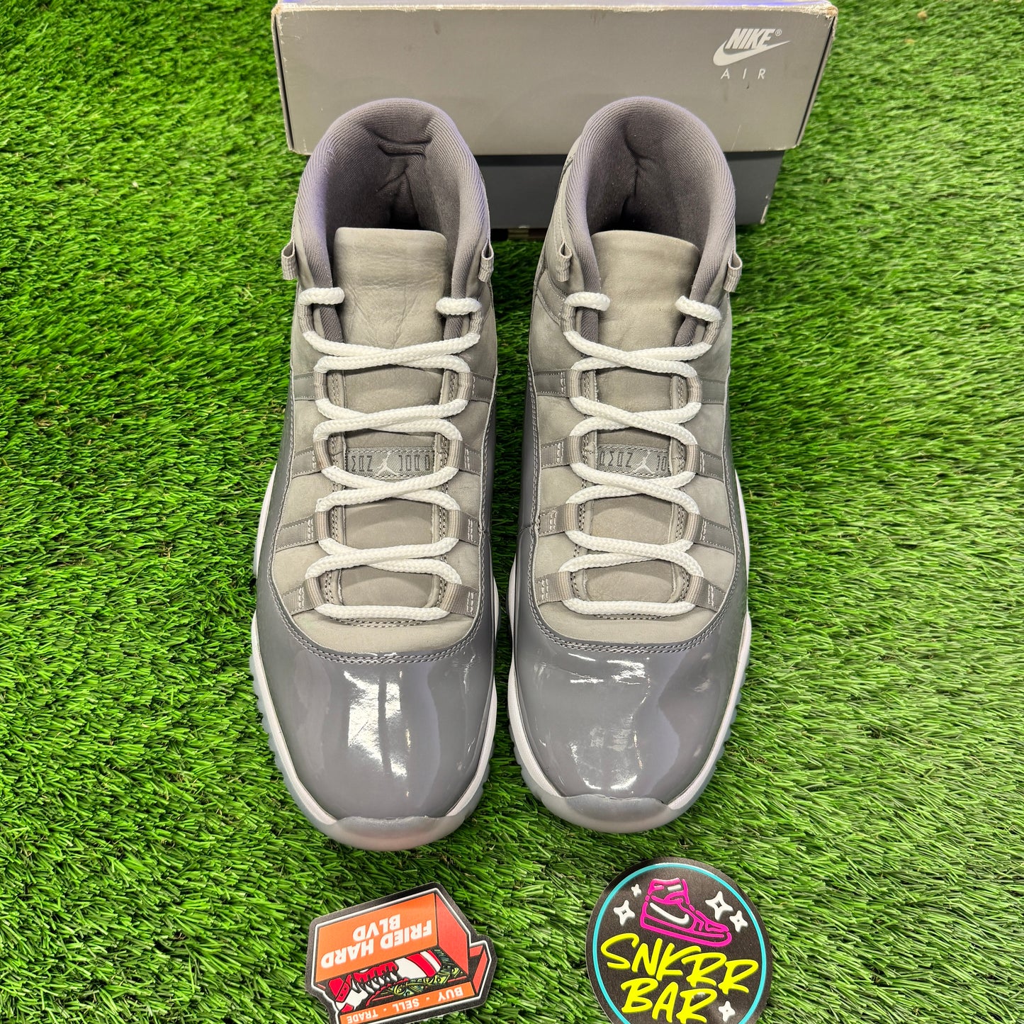 Jordan 11 Retro Cool Grey (2021) 12M/13.5W