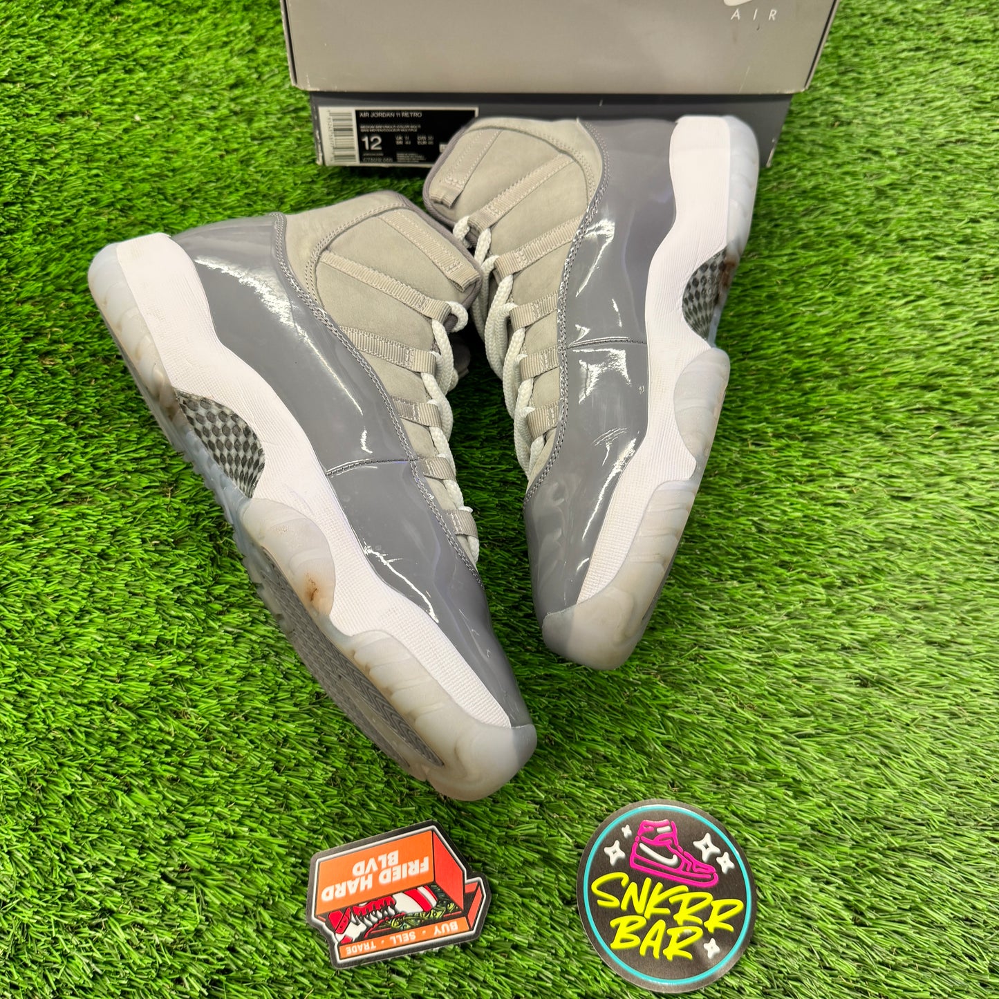 Jordan 11 Retro Cool Grey (2021) 12M/13.5W
