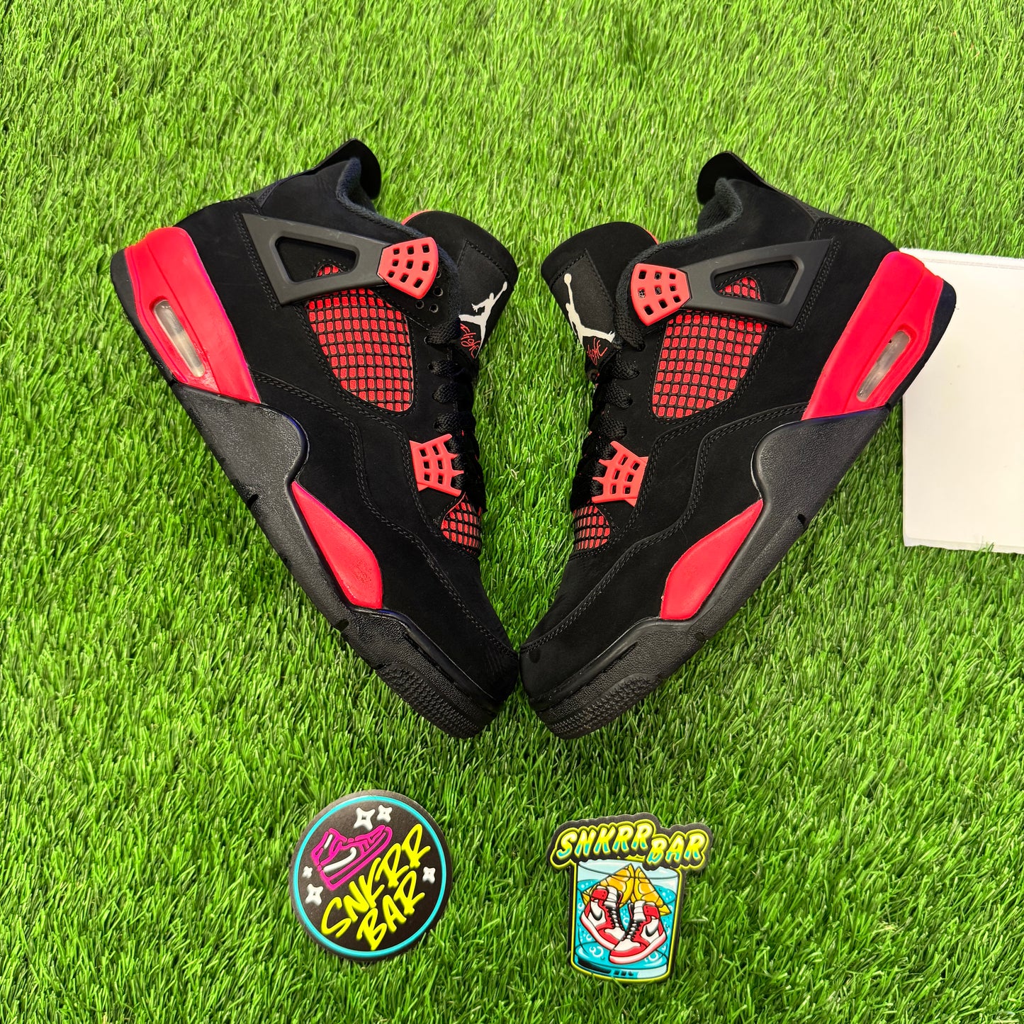Jordan 4 Retro Red Thunder 9M/10.5W