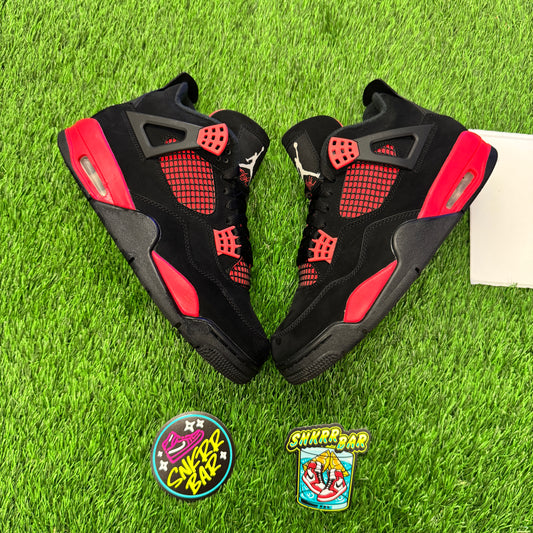 Jordan 4 Retro Red Thunder 9M/10.5W