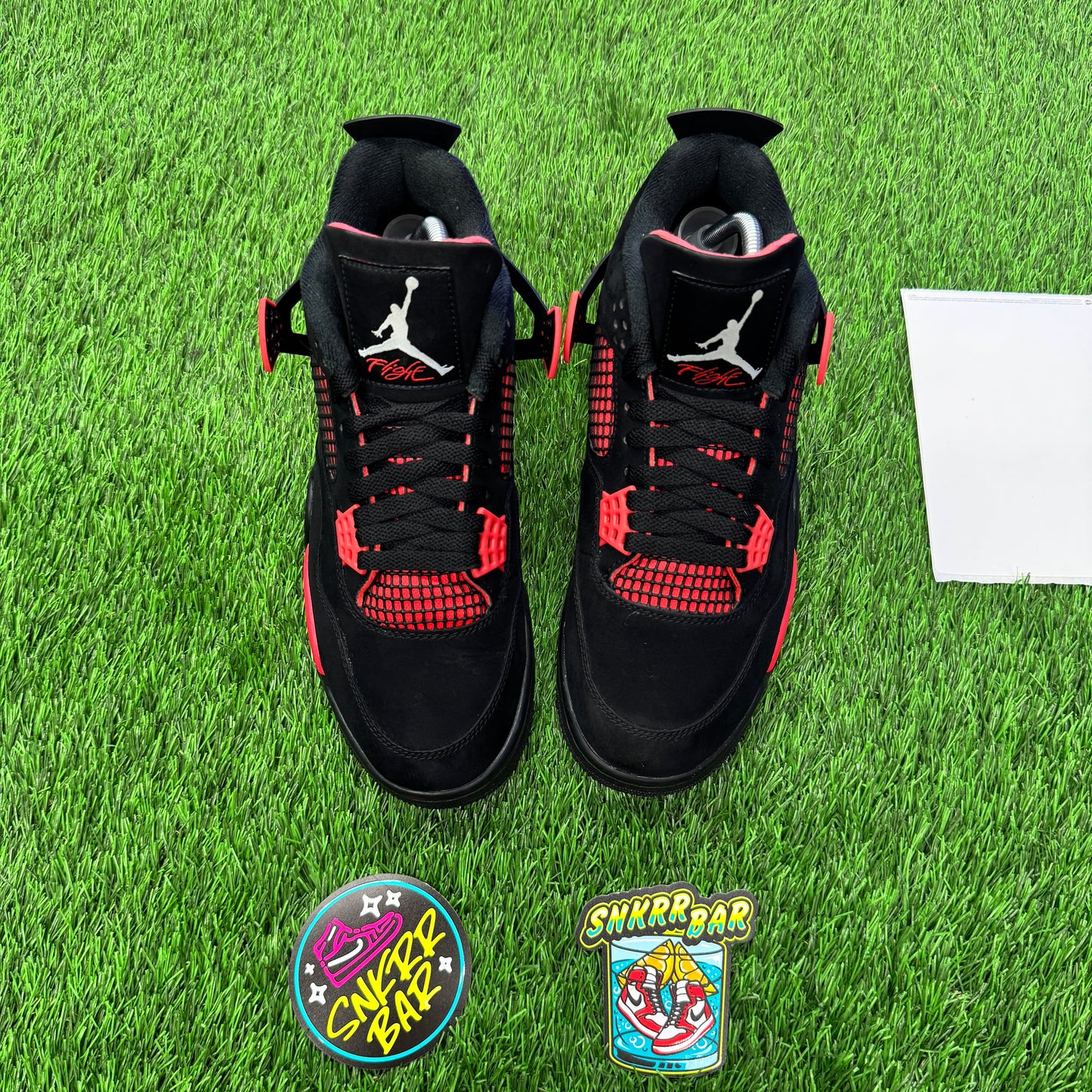 Jordan 4 Retro Red Thunder 9M/10.5W