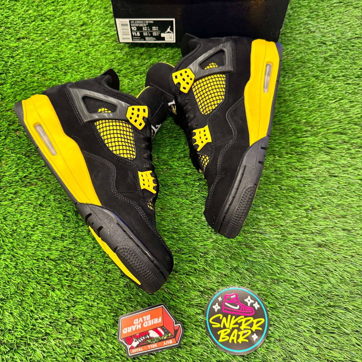 Jordan 4 Retro Thunder (2023) 10M/11.5W