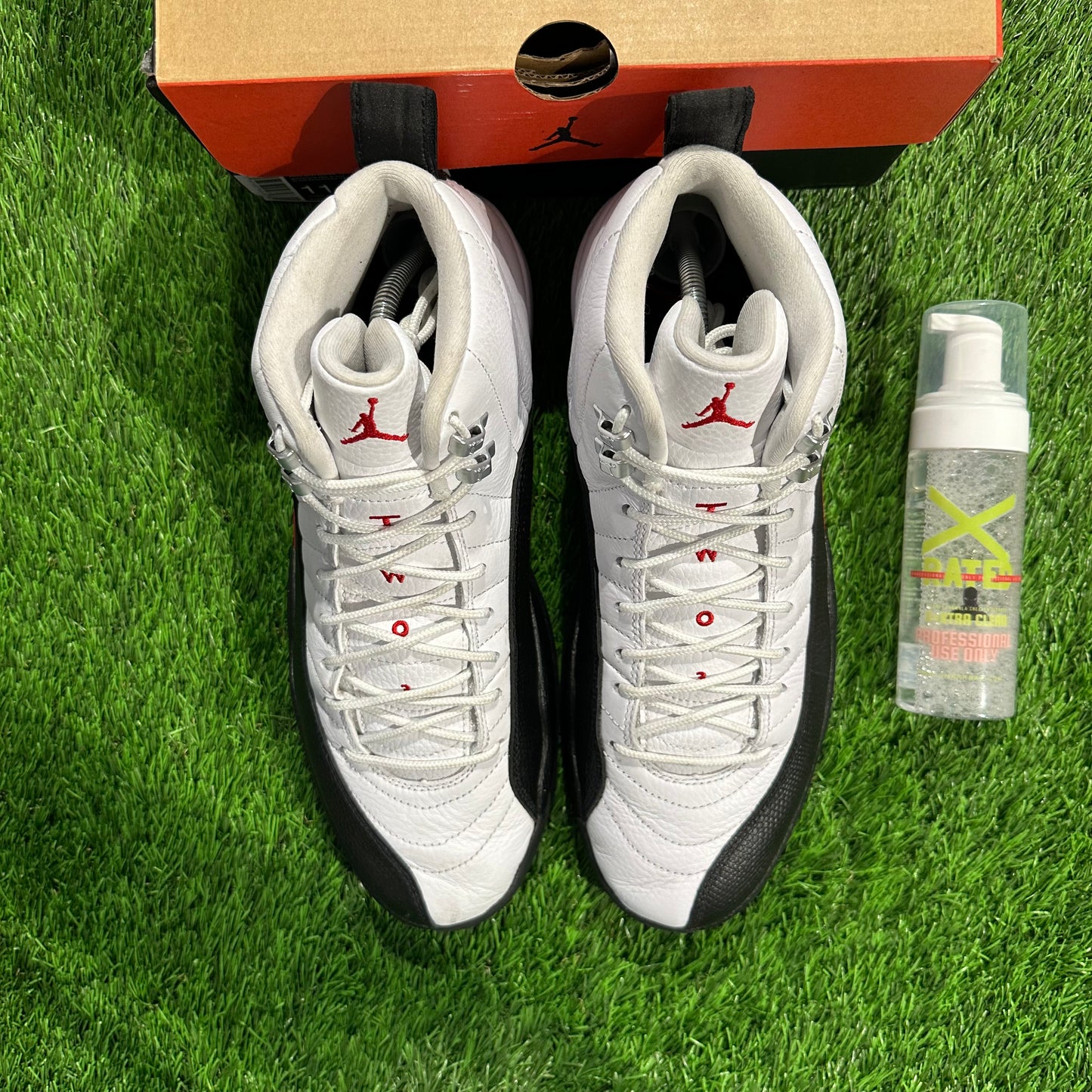 Jordan 12 Retro Taxi Flip
