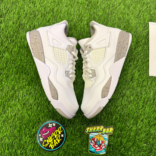 Jordan 4 Retro White Oreo (2021) (PS) 3Y/4.5W