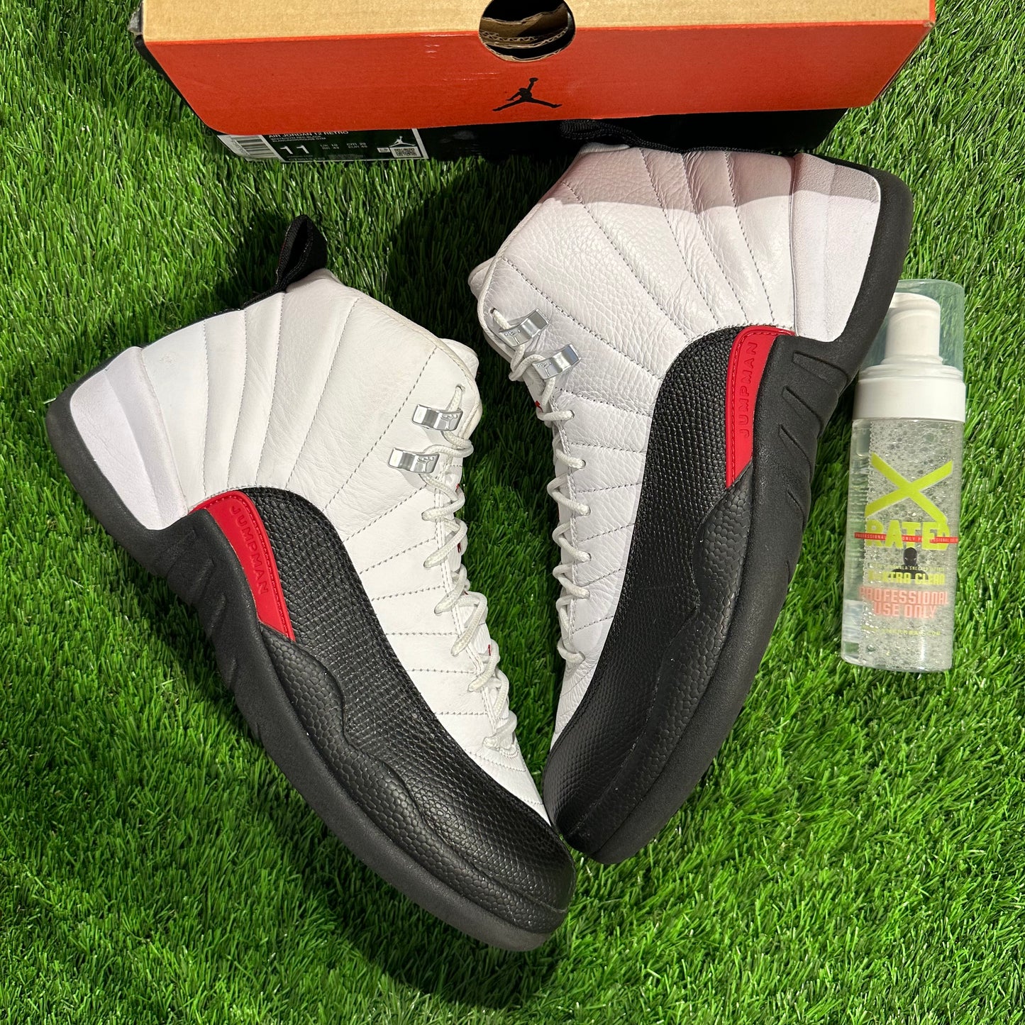 Jordan 12 Retro Taxi Flip