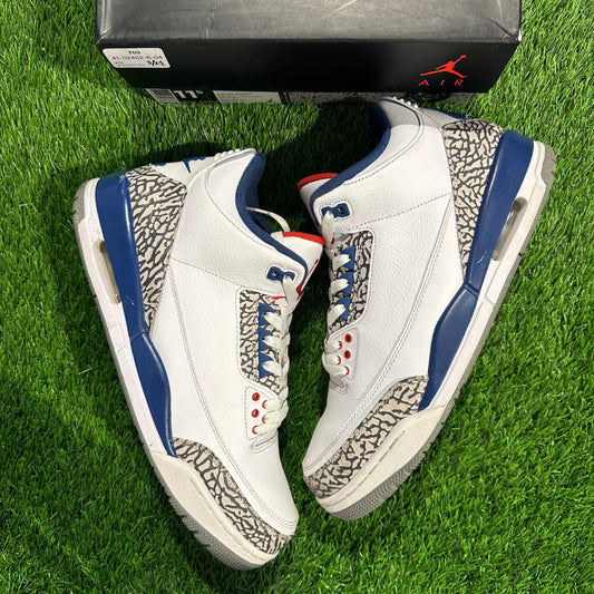 Jordan 3 Retro True Blue (2016)