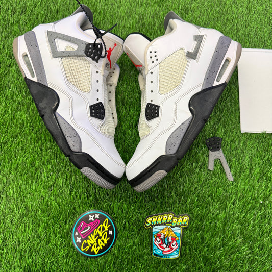 Jordan 4 Retro White Cement (2012) 11M/12.5W