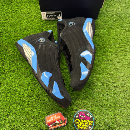 Jordan 14 Retro Black University Blue (2026) 11.5M/13W