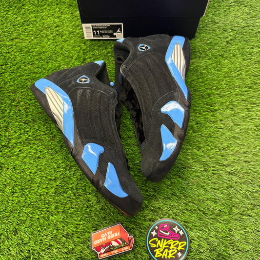 Jordan 14 Retro Black University Blue (2026) 11.5M/13W
