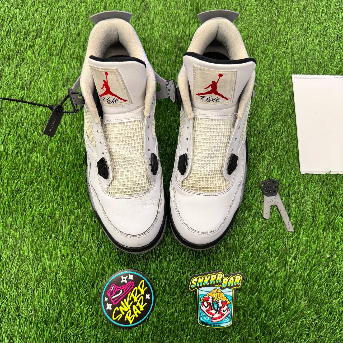 Jordan 4 Retro White Cement (2012) 11M/12.5W