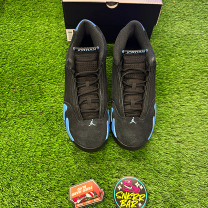 Jordan 14 Retro Black University Blue (2026) 11.5M/13W