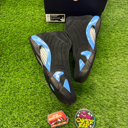 Jordan 14 Retro Black University Blue (2026) 11.5M/13W